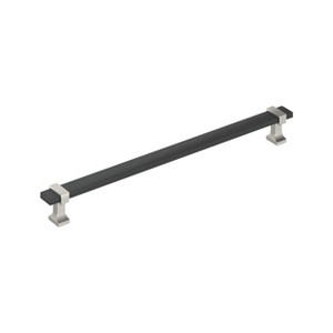 Amerock Overton Split Finish Cabinet or Drawer Pull - 1 of 3