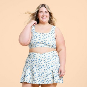 Blogilates Women's Criss Cross Sports Bra - 1 of 4