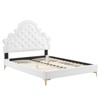 Modway Gwyneth Tufted Performance Velvet Twin Platform Bed - 2 of 4
