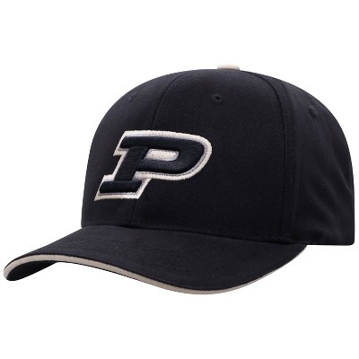 NCAA Purdue Boilermakers Men's Reality Structured Brushed Cotton Hat