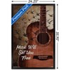 Trends International Music Will Set You Free Framed Wall Poster Prints - 3 of 4