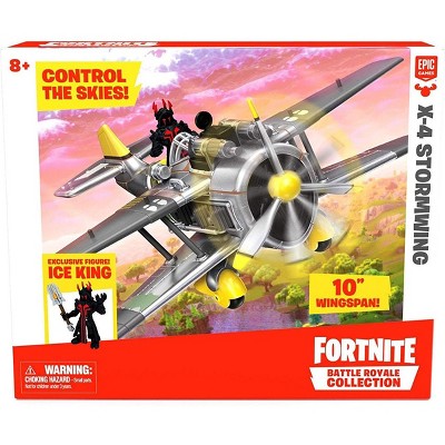 Fortnite Epic Games Battle Royale Collection X 4 Stormwing 2 Inch Vehicle And Mini Figure Target - new epic plane 2 roblox