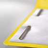 Smead 100% Recycled Fastener File Folder, 2 Fasteners, Reinforced 1/3-Cut Tab, Letter Size, Red, 50 per Box (12941) - 4 of 4