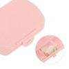 Unique Bargains 6 Grid Portable Mini Pill Case 1 Pc - 3 of 4