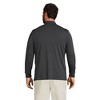 Lands' End Men's Long Sleeve Cotton Supima Polo Shirt - 2 of 4
