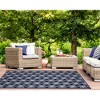 Liora Manne Capri Geometric Indoor/Outdoor Area Rug.. - 3 of 4