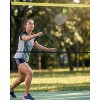 Portable Badminton Net 17FT, Height Adjustable Volleyball Net 3.5-5ft, Foldable Pickleball Net with Poles&Carry Bag, for Backyard, In/Outdoor Games - 3 of 4