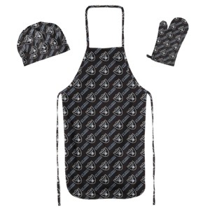NFL Las Vegas Raiders Apron, Mitt, Hat Grill Tool Set - 3pc - 1 of 3
