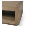 Maven Lane Artemis Contemporary Wooden Coffee Table - 4 of 4