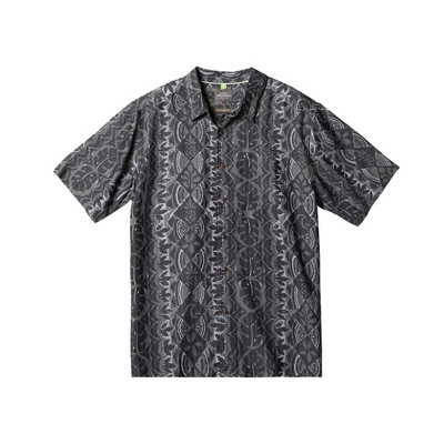 Quiksilver Mens Paradise Bay Button Up Shirt