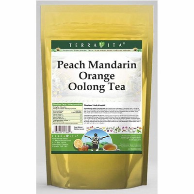 TerraVita Peach Mandarin Orange Oolong Tea (50 tea bags, ZIN: 540910, 1-Pack)