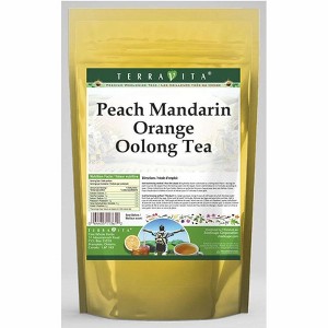 TerraVita Peach Mandarin Orange Oolong Tea (50 tea bags, ZIN: 540910, 2-Pack) - 1 of 4