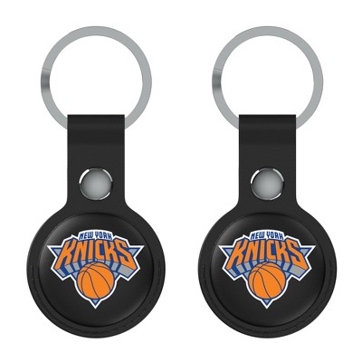 Keyscaper NBA Eastern Conference Teams Insignia Black Airtag Holder 2-Pack
