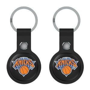 Keyscaper NBA Eastern Conference Teams Insignia Black Airtag Holder 2-Pack - 1 of 4