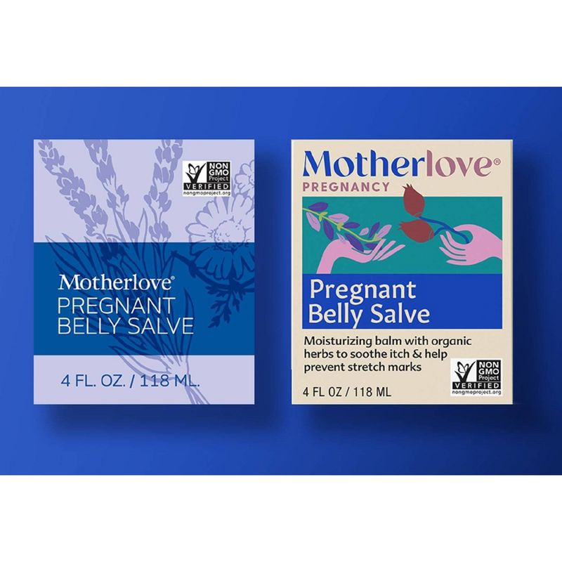 Motherlove Non-GMO Pregnant Belly Salve - 4oz, 3 of 8