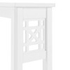 Derby Over-the-Toilet Storage Shelf – 37" Tall Bathroom Space Saver with Fixed Shelf & Open Gridwork Design – Modern Freestanding Organizer for - 3 of 4