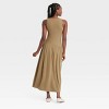 Women's Drop Waist Knit Midi Slip Dress - Universal Thread™ - 2 of 3