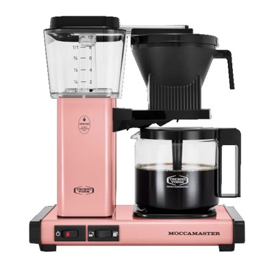 Technivorm Moccamaster KBGV Select Pink 10 Cup Coffee Maker