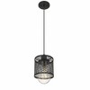 Z-Lite Kipton 1 - Light Pendant in  Matte Black - 3 of 4