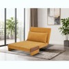 Racxily 3-in-1 Sven Sofa Bed, Upholstered Convertible Sleeper Accent Chair - 4 of 4