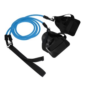 Unique Bargains Swimming Arm Strength Training for Land Swimming Training Blue 1 Pc - 1 of 4