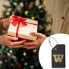 Unique Bargains Luggage Tag Black 1 Pc - 4 of 4