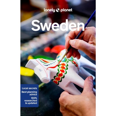 Lonely Planet Sweden - (Travel Guide) 8th Edition by  Anna Kaminski & Marc Di Duca & Virginia Maxwell & Kevin Raub & Simon Richmond & Maddy Savage