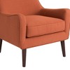 NicBex Polyester Fabric Accent Chair,Upholstered Living Room Chairs with High Backrest,Mid-Century Arm Chair,Accent Chairs for Living Room - 4 of 4