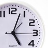 The Lakeside Collection White Desk Top Clock with Oversized Numbers - 3 of 3