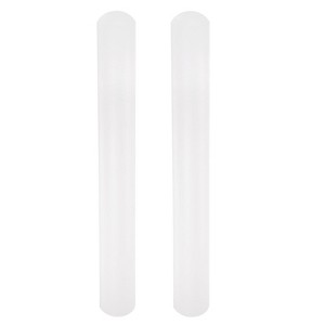 Unique Bargains Plastic Smooth Non-Stick Head Round Fondant Baking Rolling Pin - 1 of 4
