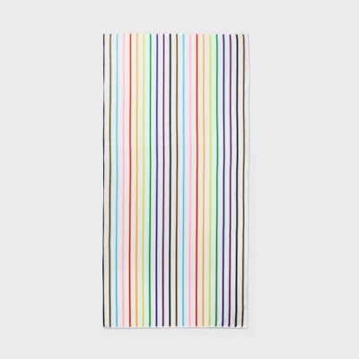 Pride Outdoor Summer Beach Towel Striped