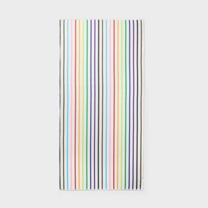 Pride Outdoor Summer Beach Towel Striped - 1 of 3