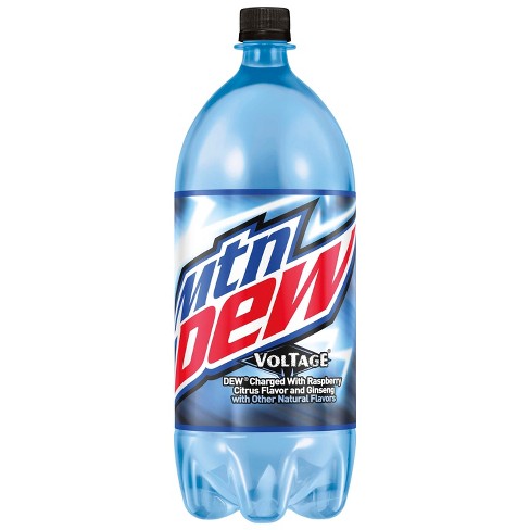 Mountain Dew Voltage Soda 2l Bottle - 