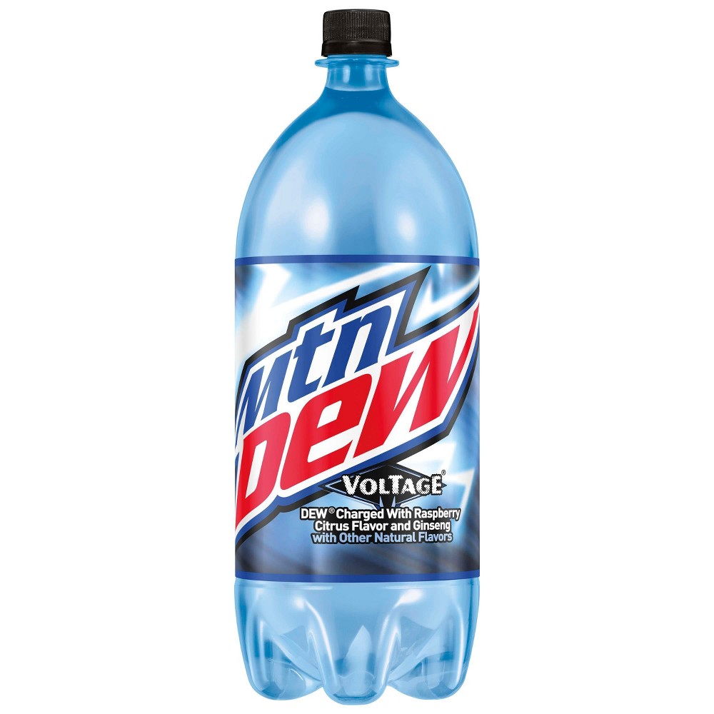 UPC 012000030987 product image for Mountain Dew Blue Voltage Soda - 2L Bottle | upcitemdb.com
