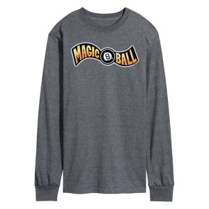 Men's - Magic 8 Ball - 8 Ball Long Sleeve Graphic T-Shirt - 1 of 3