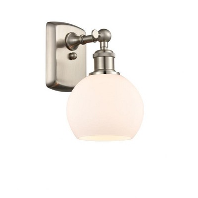 Athens - 1 Light Wall Sconce In Industrial Style-9.38 Inches Tall and 6 Inches Wide
