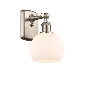 Athens - 1 Light Wall Sconce In Industrial Style-9.38 Inches Tall and 6 Inches Wide - 1 of 1