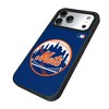 MLB National League Teams Solid Bump Cell Phone Case for Apple iPhone 17 Series - 2 of 4