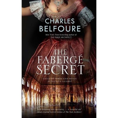 The Faberge Secret - Large Print by  Charles Belfoure (Hardcover)