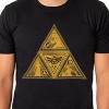 Seven Times Six The Legend of Zelda T-Shirt Men's Triforce Symbol Graphic Print Tee - 3 of 4
