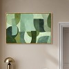 Art Remedy Claude Monet - Poppy Field in a hollow near Giverny Classic Monet Art Prints Framed - 2 of 4