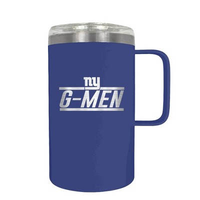 NFL New York Giants 18oz Hustle Travel Mug