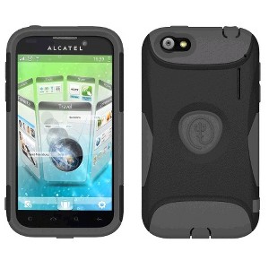 AFC Trident, Inc. - Aegis Case for Alcatel One Touch AS960 - Black - 1 of 3