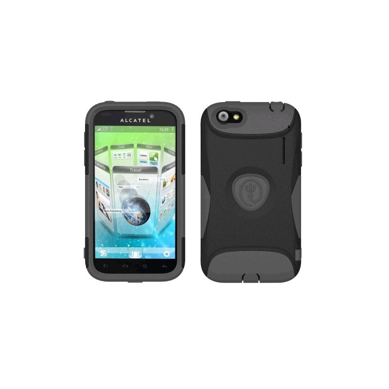 AFC Trident, Inc. - Aegis Case for Alcatel One Touch AS960 - Black, 1 of 2