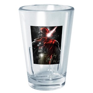 Star Wars Darth Vader Lightsaber Action Tritan Shot Glass - 1 of 3