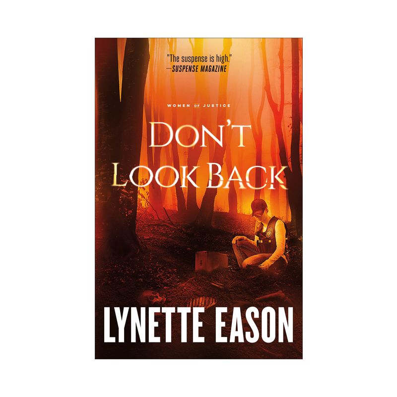Don't Look Back - (Women of Justice) by  Lynette Eason (Paperback), 1 of 2