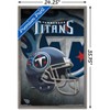 Trends International NFL Tennessee Titans - Helmet 18 Framed Wall Poster Prints - 3 of 4