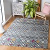 Amsterdam AMS115 Power Loomed Indoor Rugs - Safavieh - 2 of 4