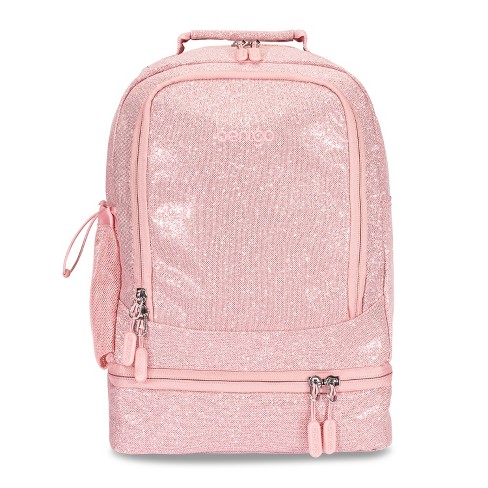 Pink backpack and lunchbox best sale