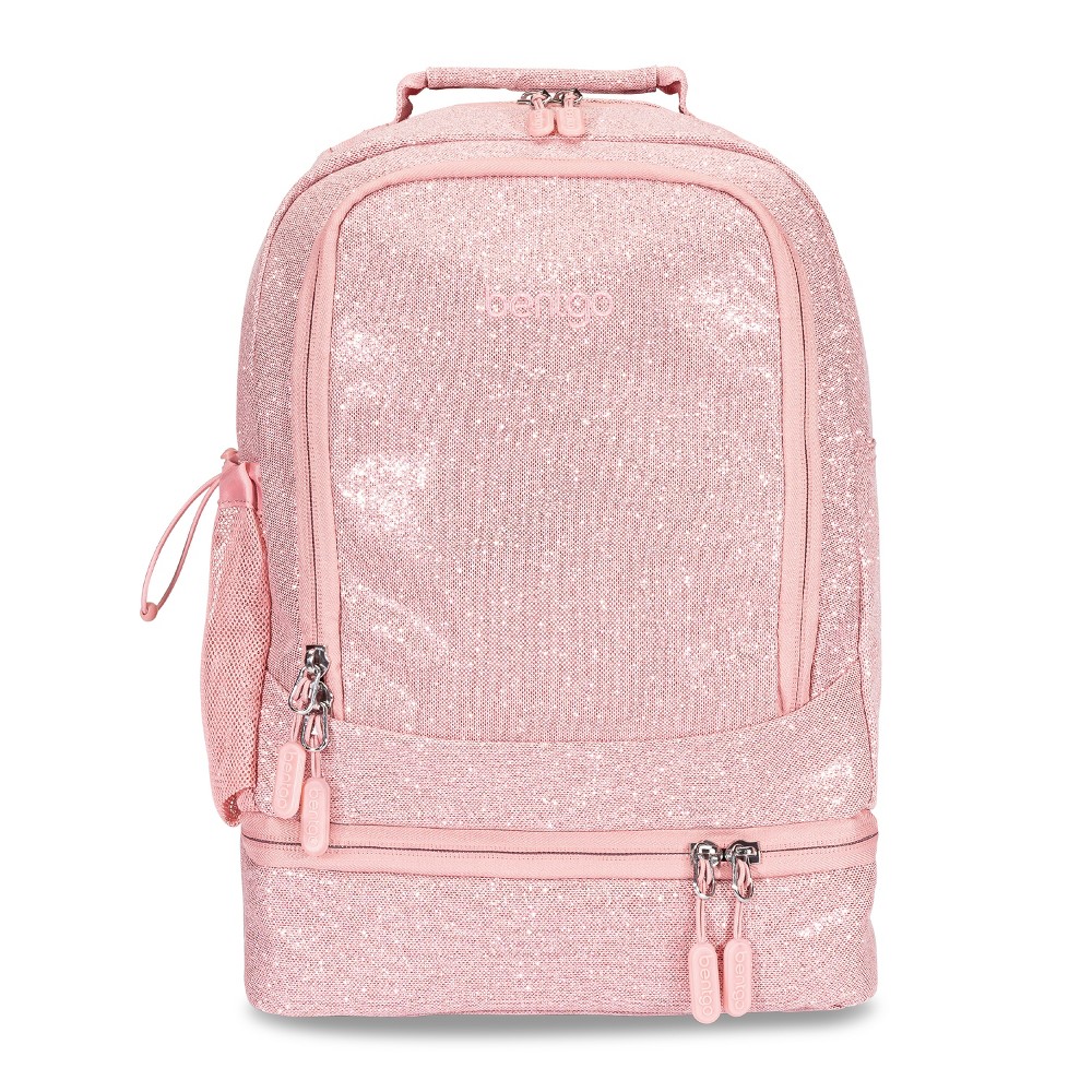 Photos - Backpack Bentgo Kids' 2-in-1 16.5"  and Insulated Lunch Bag - Petal Pink Gl